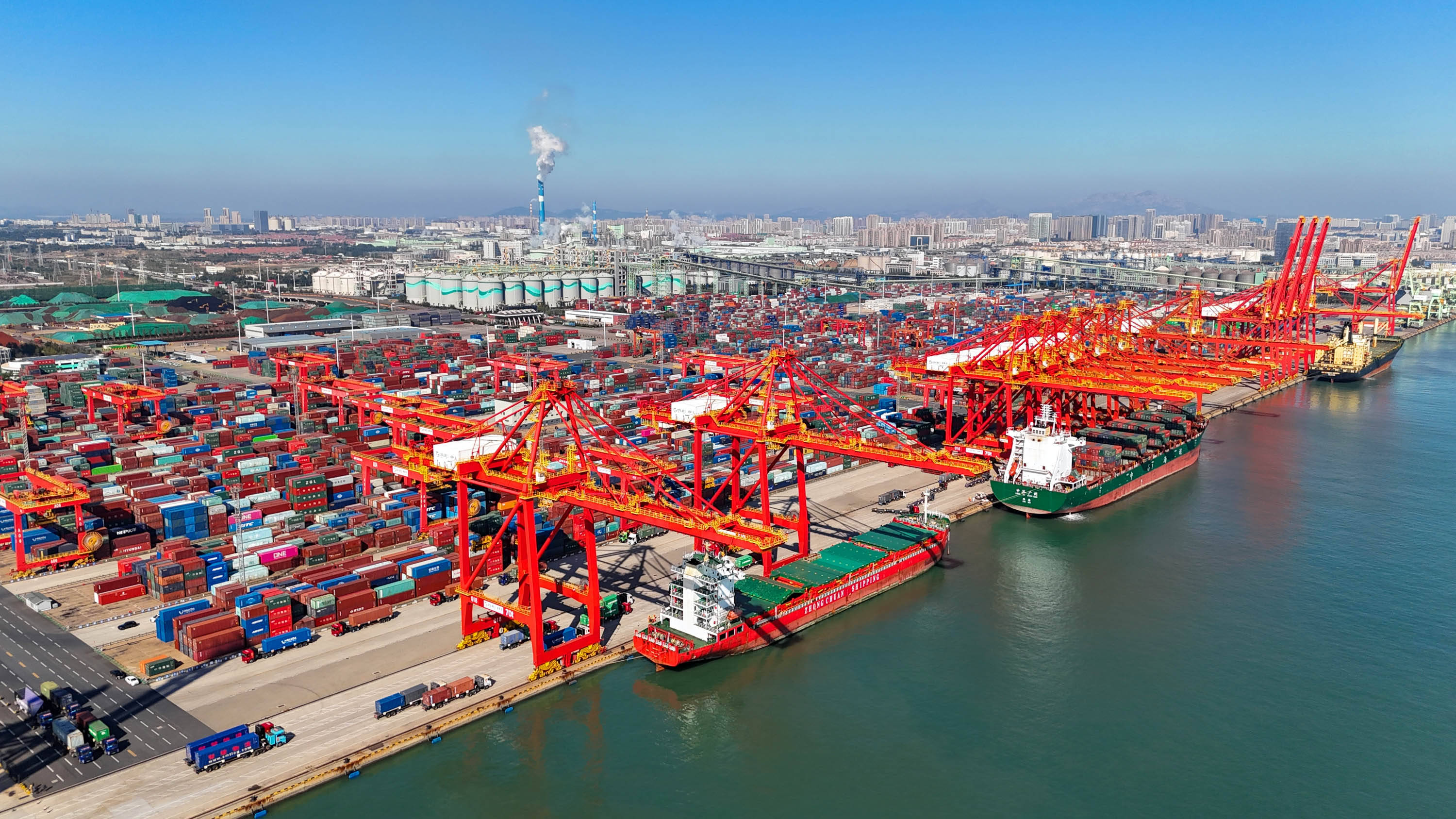 中海内贸集装箱海运：：：哪些省份是您的优？？？