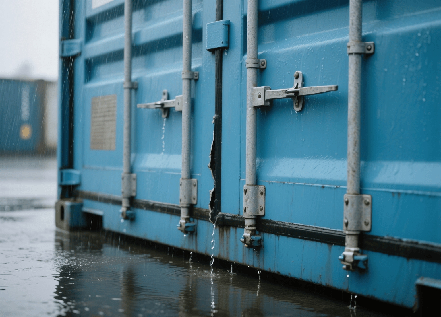 守护干燥之旅：：：内贸集装箱海运防水全攻略