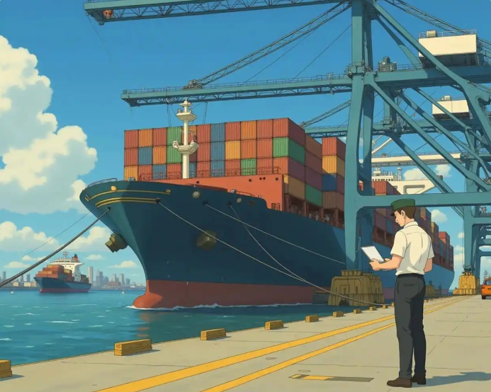 航行中的变量：：：读懂内贸海运的“甩柜”与“延船”