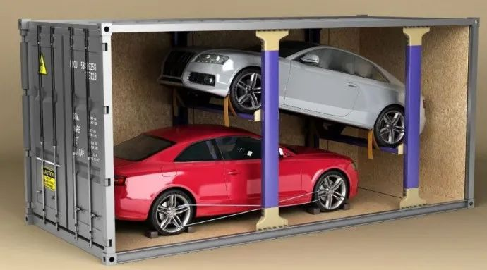 "滚改集"滚装船运价太贵，，，又一车企改用集装箱运车