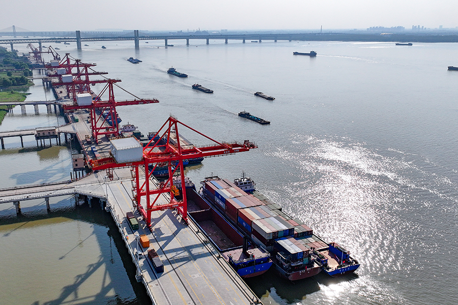 2023年前三季度口岸集装箱、、货物吞吐量出炉