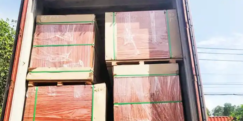 地板和地板砖可以通过集装箱海运运输吗，需要哪些特殊处理？