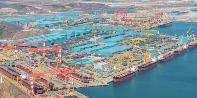 2025年商业战下，，，MSC在中国船厂下单6艘超大型集装箱船