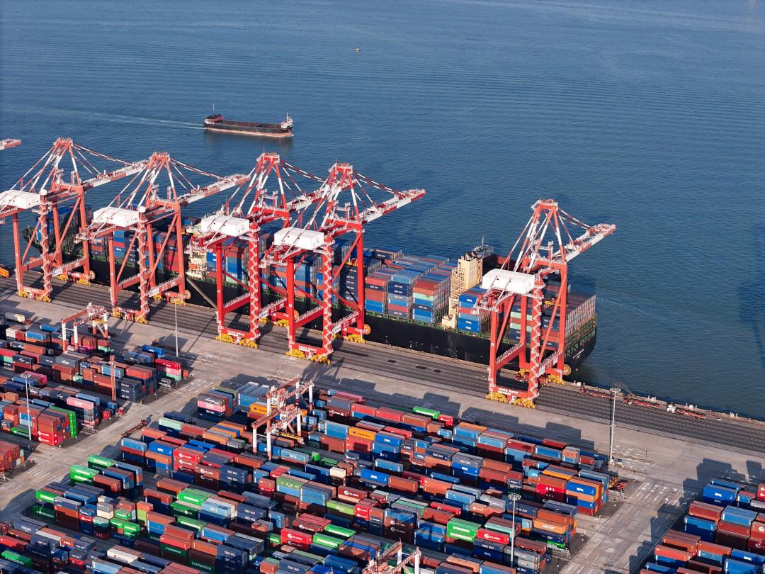 广州港1月内贸吞吐量突破4175万吨，，，同比增添12.29%