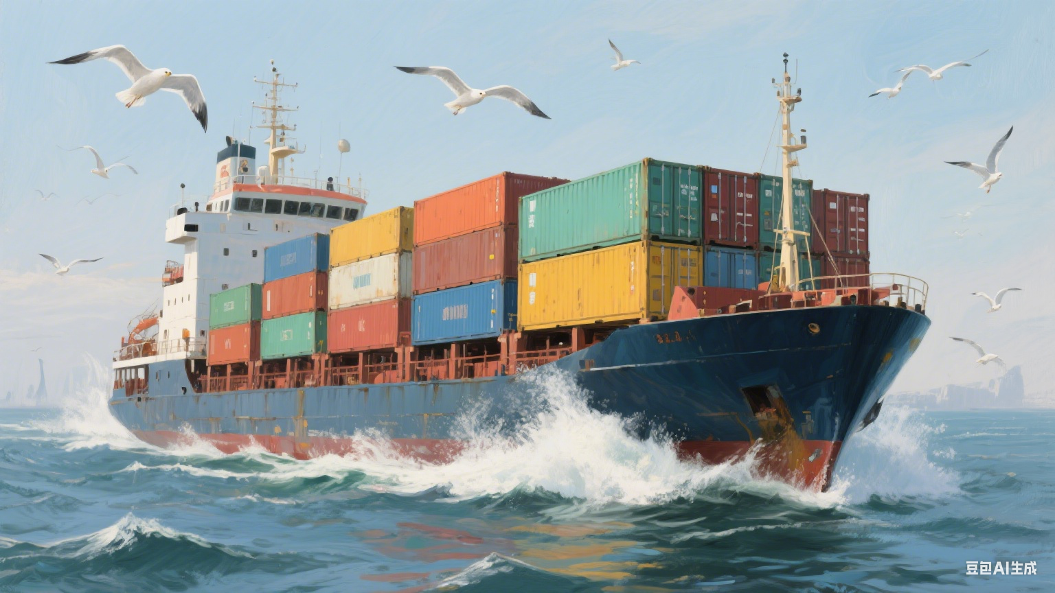 什么是内贸集装箱海运？