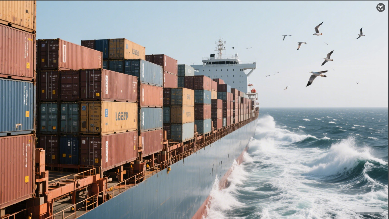 海内海运货运价钱详解：：一吨货物运费事实几多？