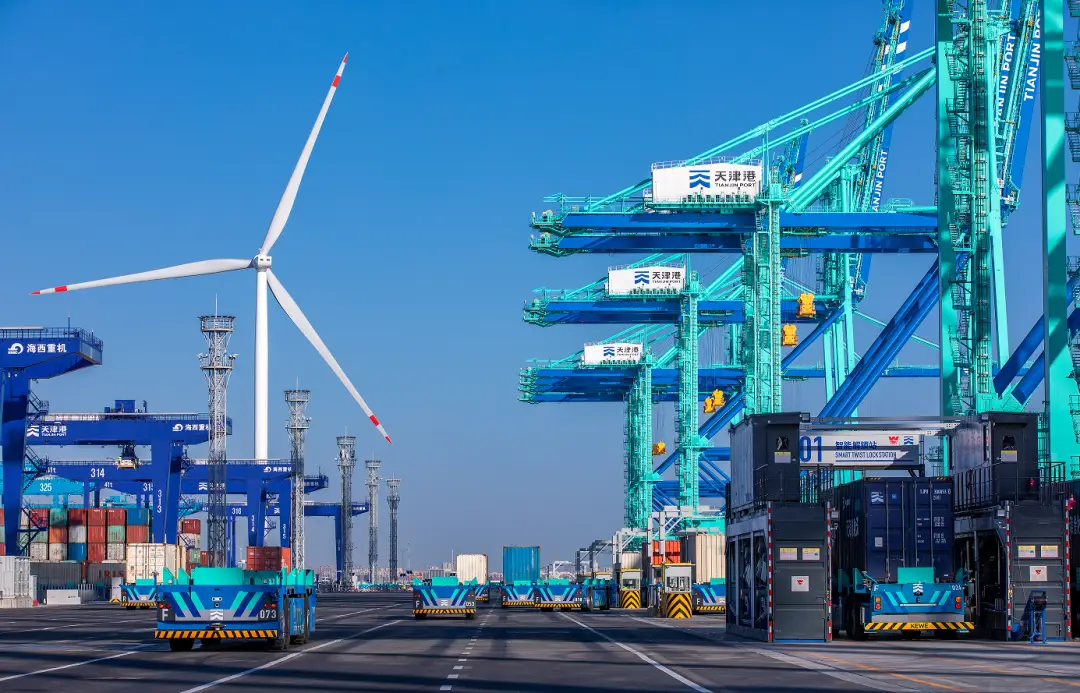 广州到天津内贸集装箱海运，毗连南北的高效物流大通道