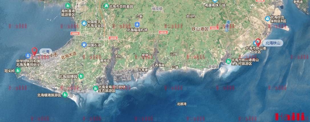 广西北海港口岸介绍