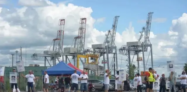 货主注重！！加拿大集装箱口岸工人歇工